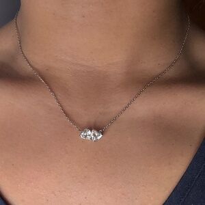 Swarovski Mesmera Soul Pendant Necklace, 14.9"